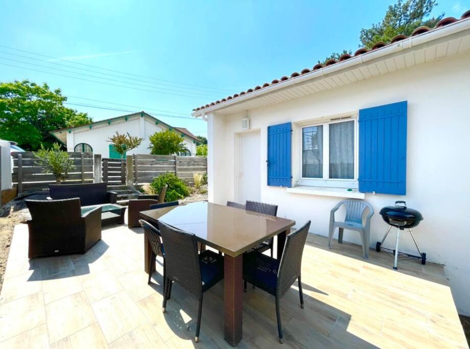 Caporizon-Villa Courant-Terrasse-Proche Plage Mimizan-Plage Εξωτερικό φωτογραφία