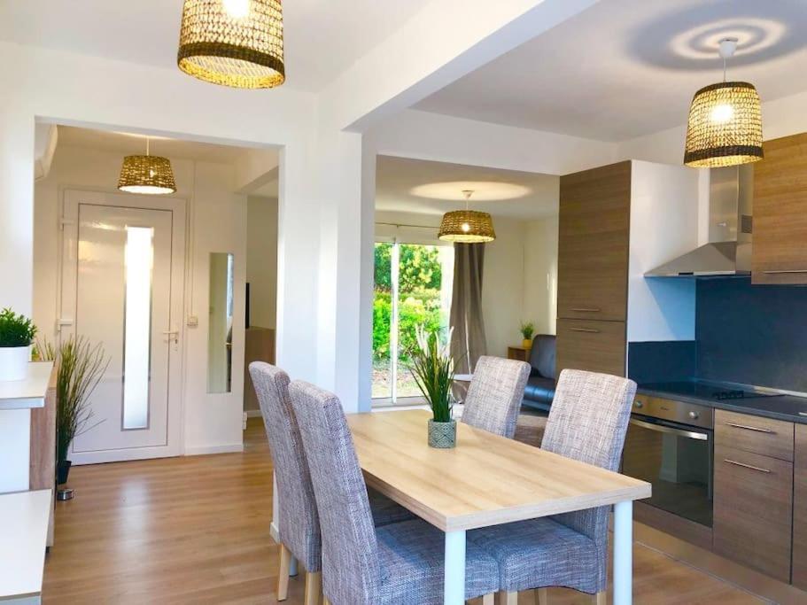 Caporizon-Villa Courant-Terrasse-Proche Plage Mimizan-Plage Εξωτερικό φωτογραφία