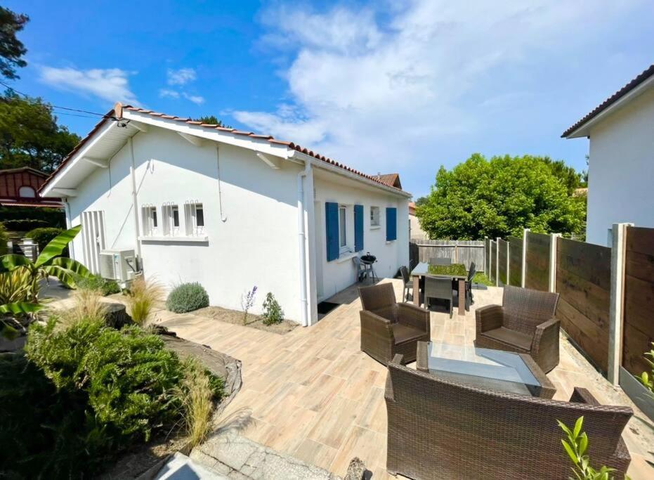 Caporizon-Villa Courant-Terrasse-Proche Plage Mimizan-Plage Εξωτερικό φωτογραφία