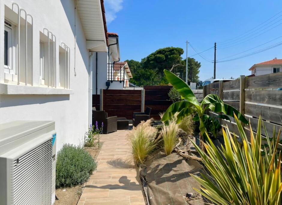Caporizon-Villa Courant-Terrasse-Proche Plage Mimizan-Plage Εξωτερικό φωτογραφία